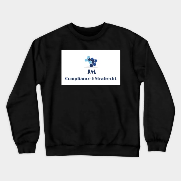 JM - compliance Crewneck Sweatshirt by JAMFoto